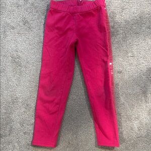 GAP Pink Pants with Sequin On Sides.
